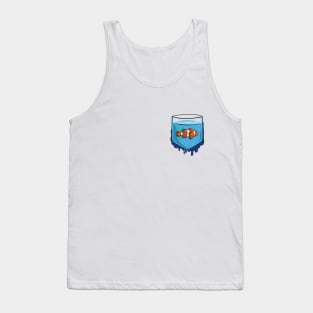 Clown Fish Pocket Tank Top